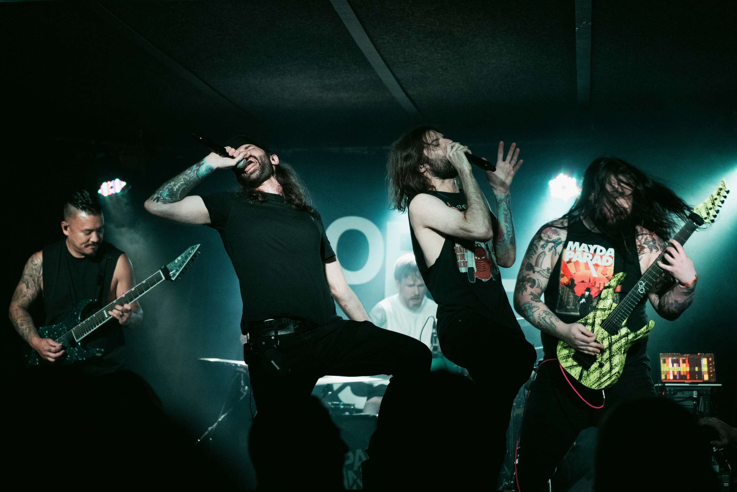 Opal In Sky Exclusive Interview on Eastern Canada Tour with Single Wound