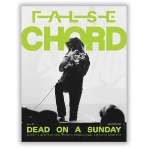 False Chord Magazine - Issue 1 (With Signed Photo)