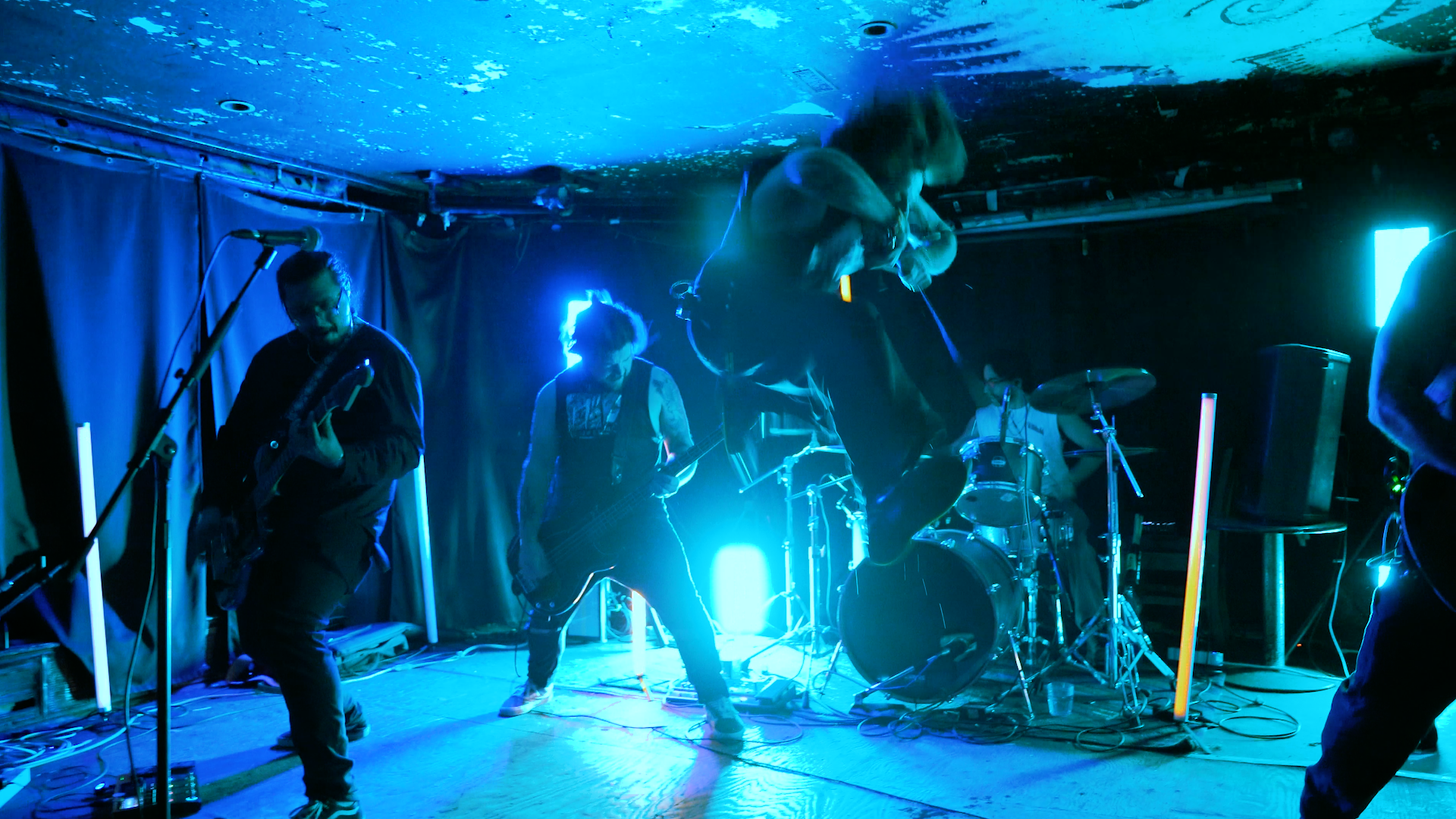 NAKEDBURN | Jaded (Live at Sneaky Dee’s)