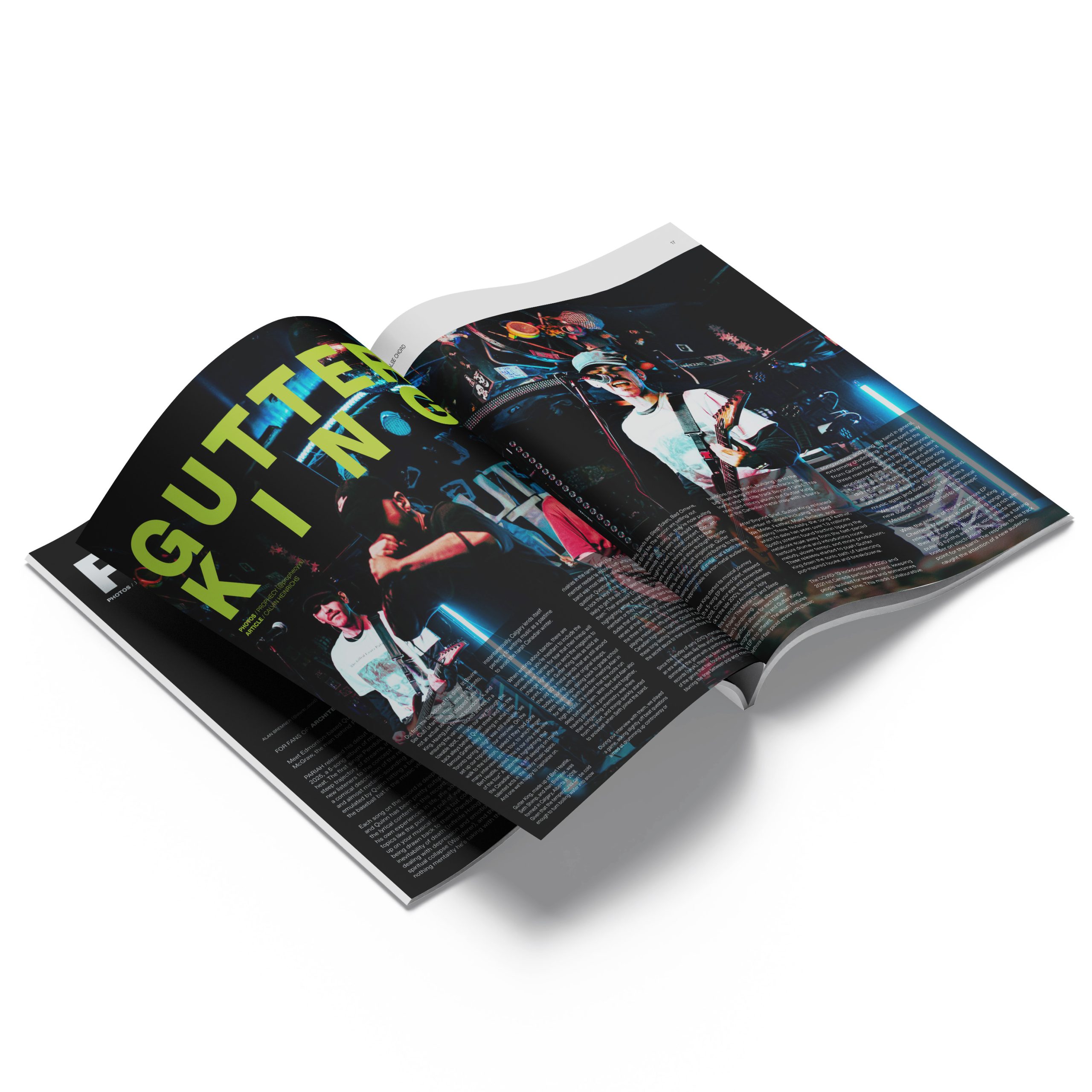 False Chord Magazine - Issue 2 (With Signed Photo) - Image 2