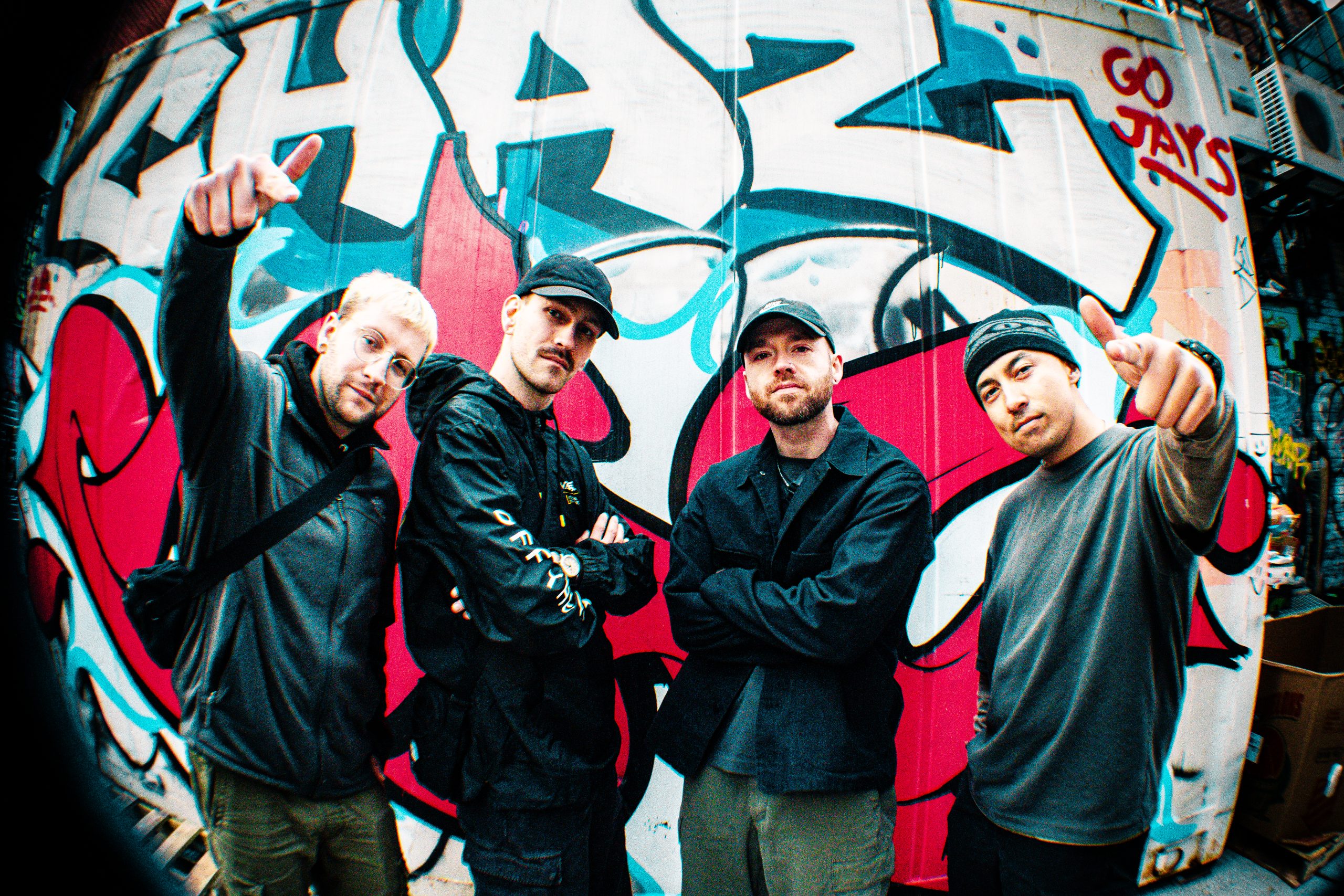 Gutter King talk about Karma Casualty and Touring Across Canada