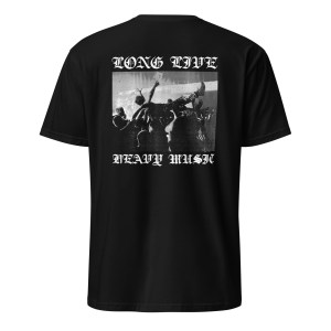 "Long Live Heavy Music" T-shirt - Image 2