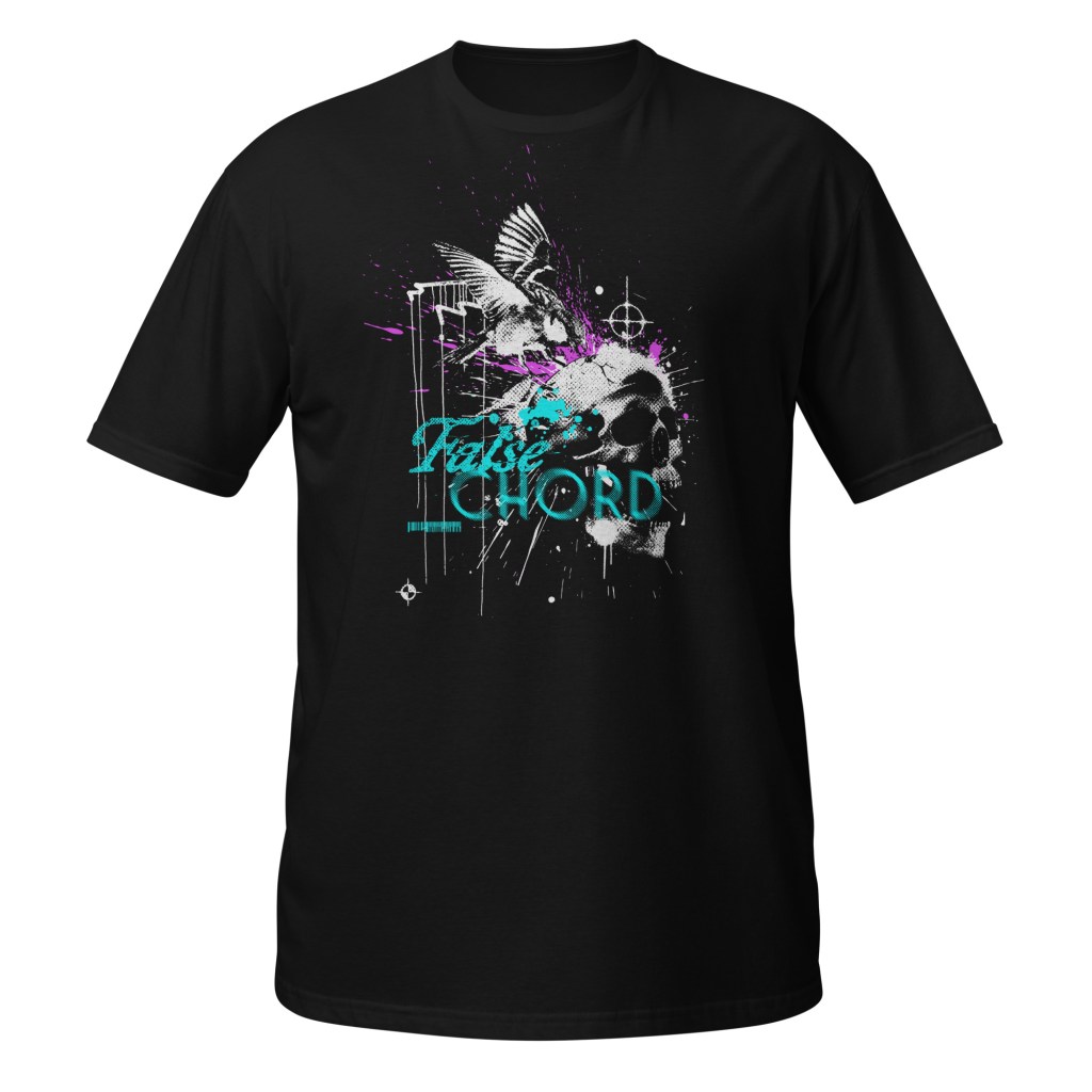 Early 2000's Style Emo T-shirt