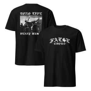 "Long Live Heavy Music" T-shirt