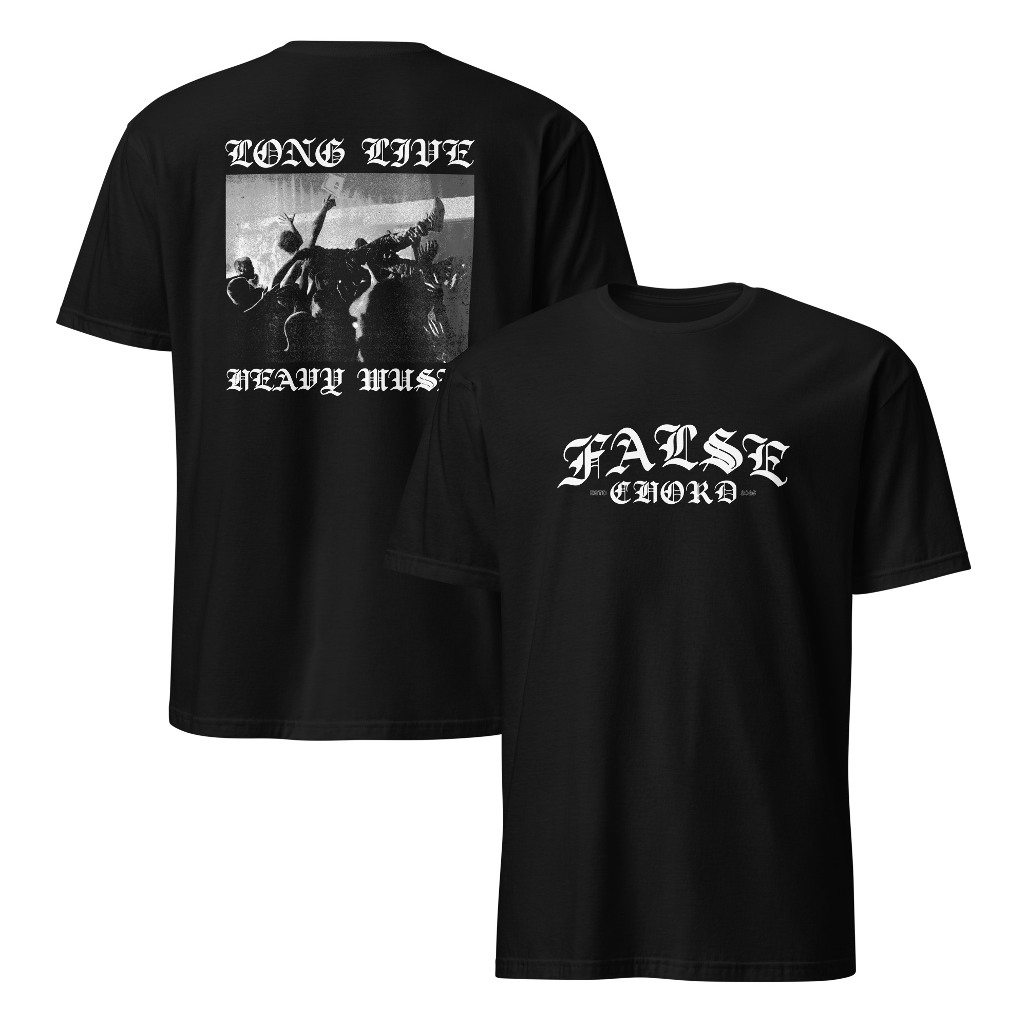 "Long Live Heavy Music" T-shirt - Image 1