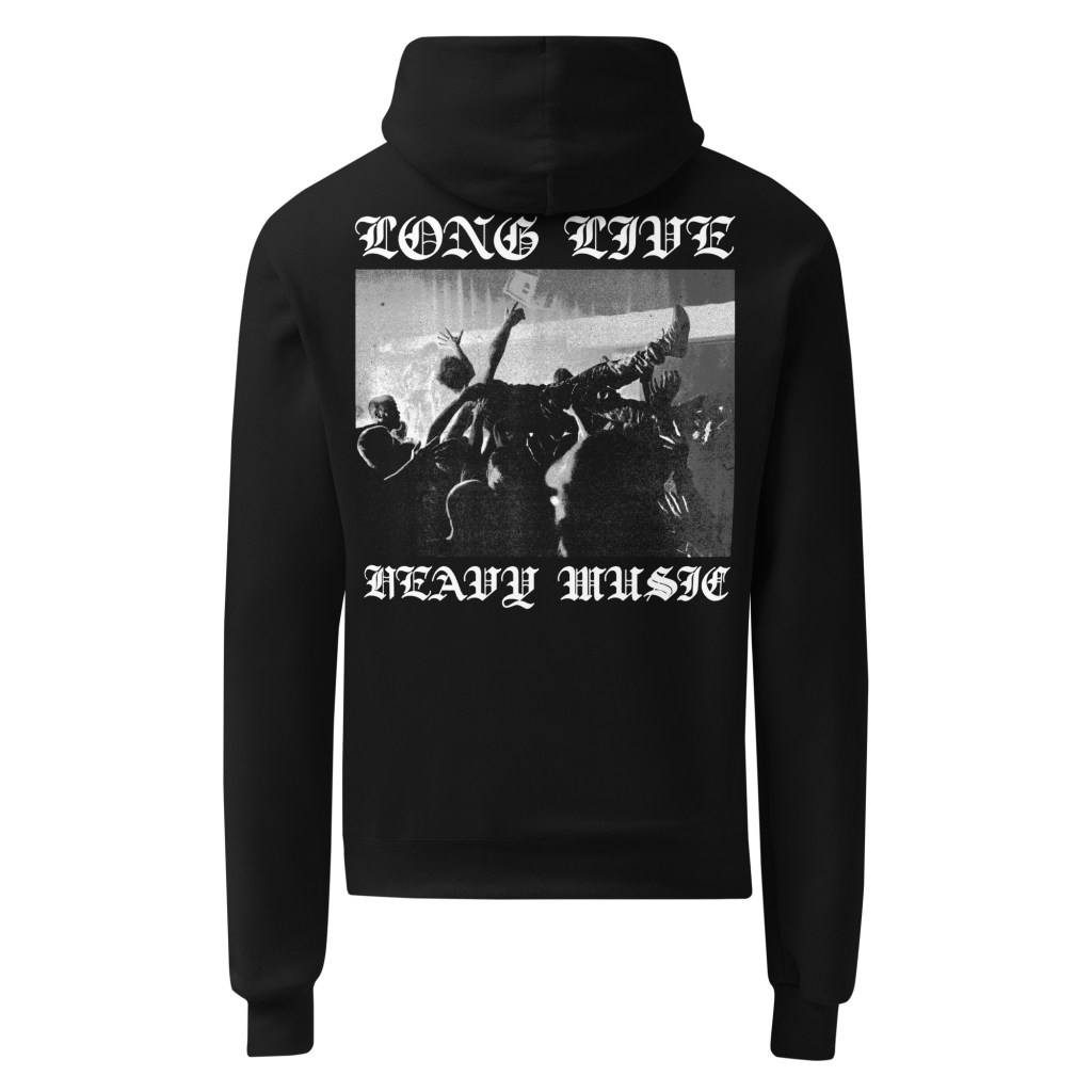 "Long Live Heavy Music" Hoodie